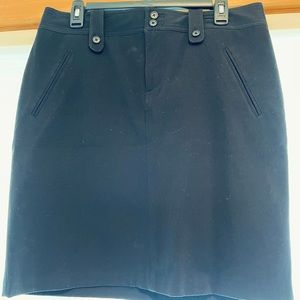 Ralph Lauren black mini skirt